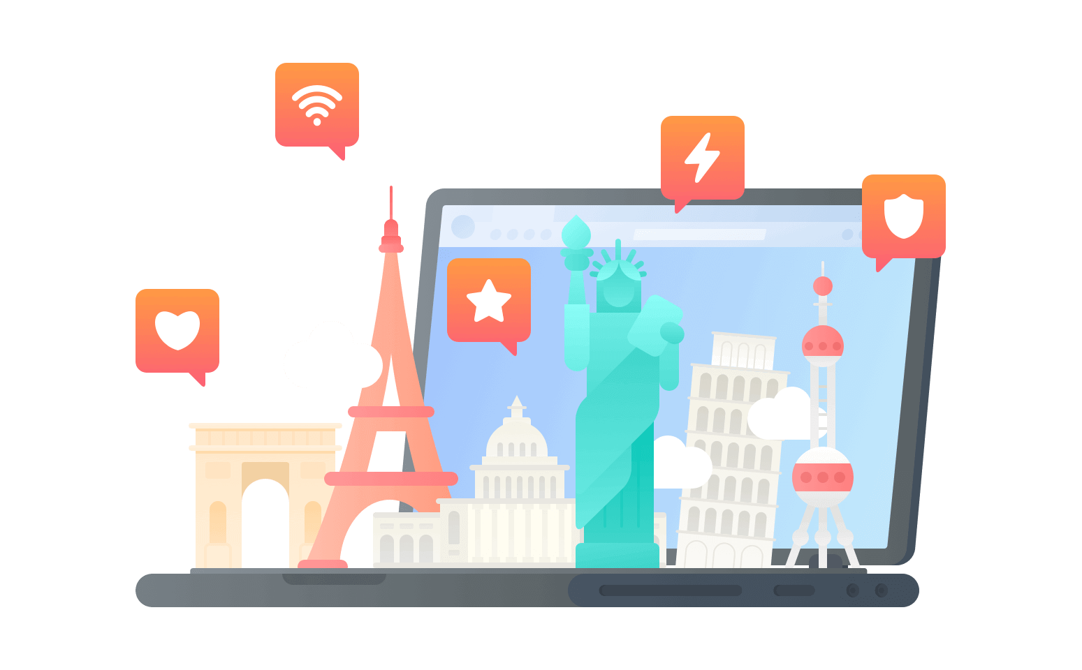 代理Hello语音的回国vpn - 快回国